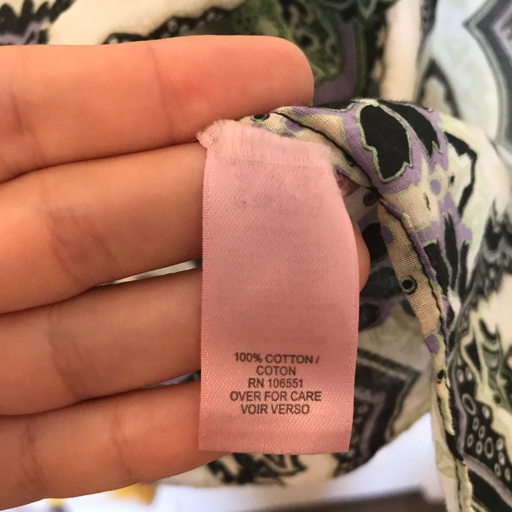 Calypso St Barth Patterned Tunic - image 7